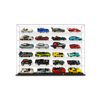 Premium Display Case for 24 x Lego Speed Champions Cars (4x6)