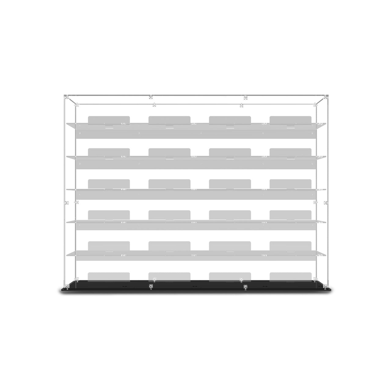 Premium Display Case for 24 x Lego Speed Champions Cars (4x6)