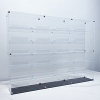 Premium Display Case for 24 x Lego Speed Champions Cars (4x6)