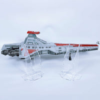 Premium Display for Lego 75367 Venator-Class Republic Attack Cruiser Display Case