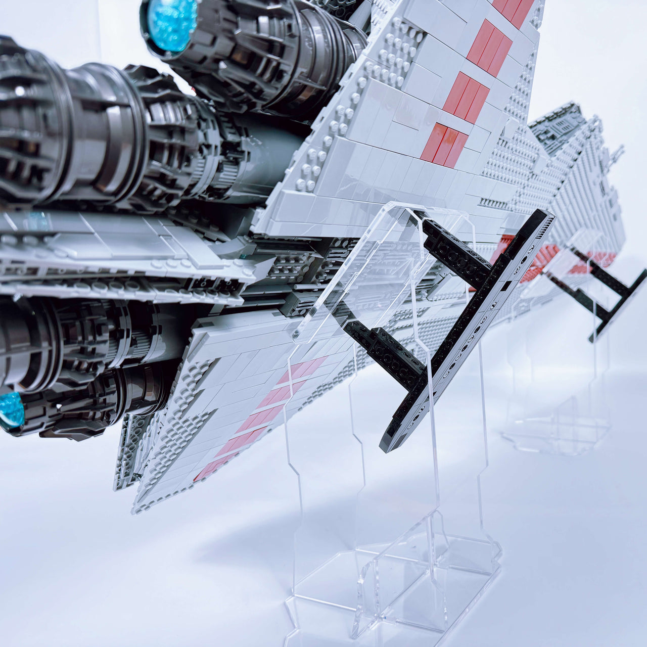 Premium Display for Lego 75367 Venator-Class Republic Attack Cruiser Display Case