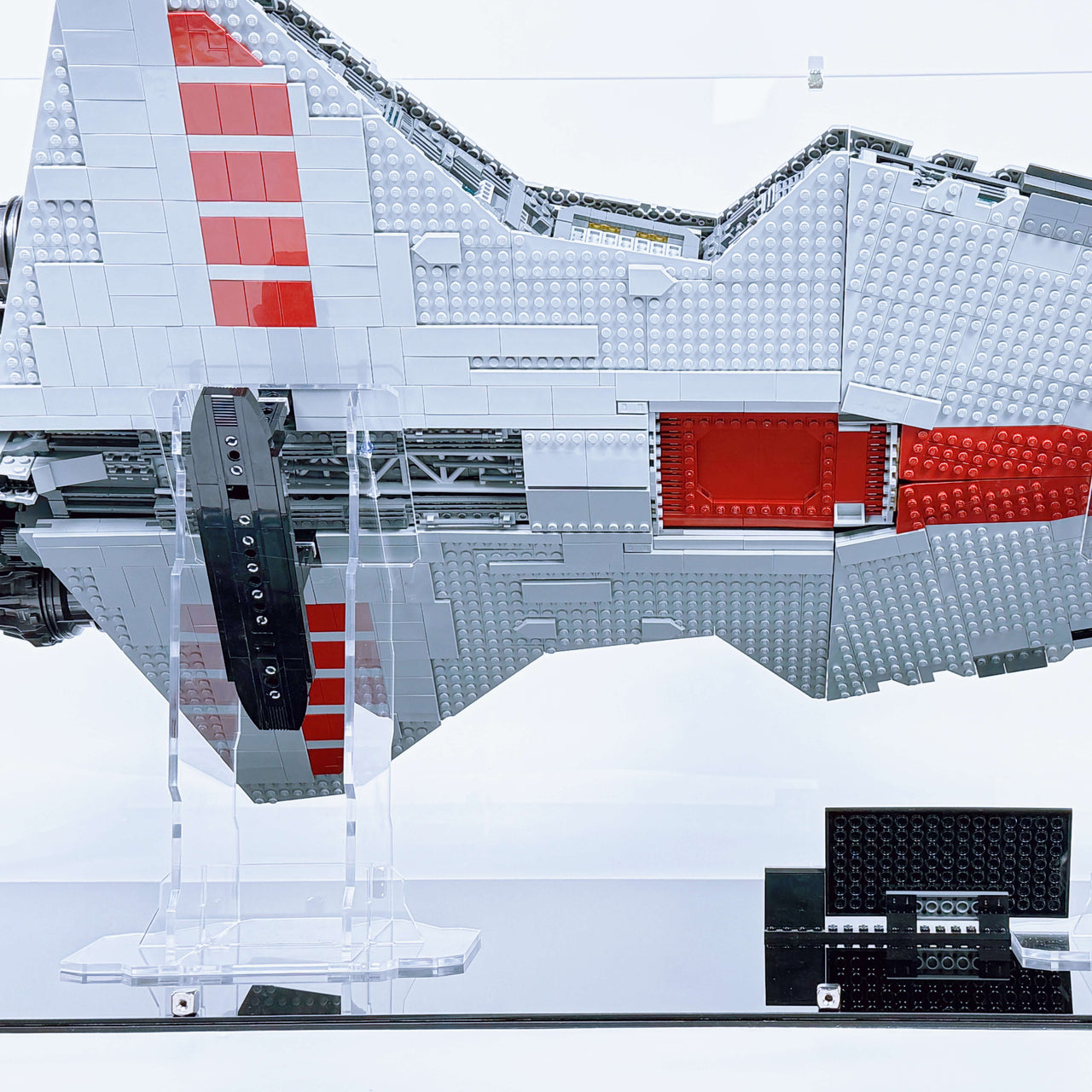 Premium Display for Lego 75367 Venator-Class Republic Attack Cruiser Display Case