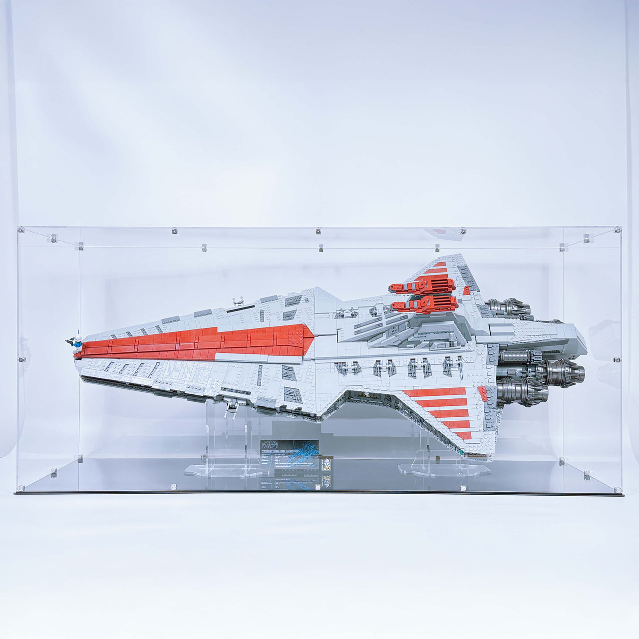 Premium Display for Lego 75367 Venator-Class Republic Attack Cruiser Display Case