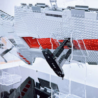 Premium Display for Lego 75367 Venator-Class Republic Attack Cruiser Display Case