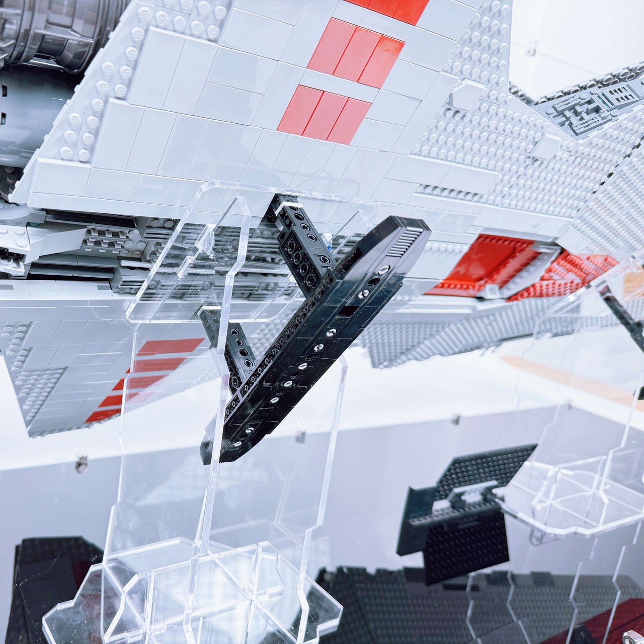 Premium Display for Lego 75367 Venator-Class Republic Attack Cruiser Display Case