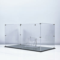 Premium Display Case for Lego Iconic Technic Cars