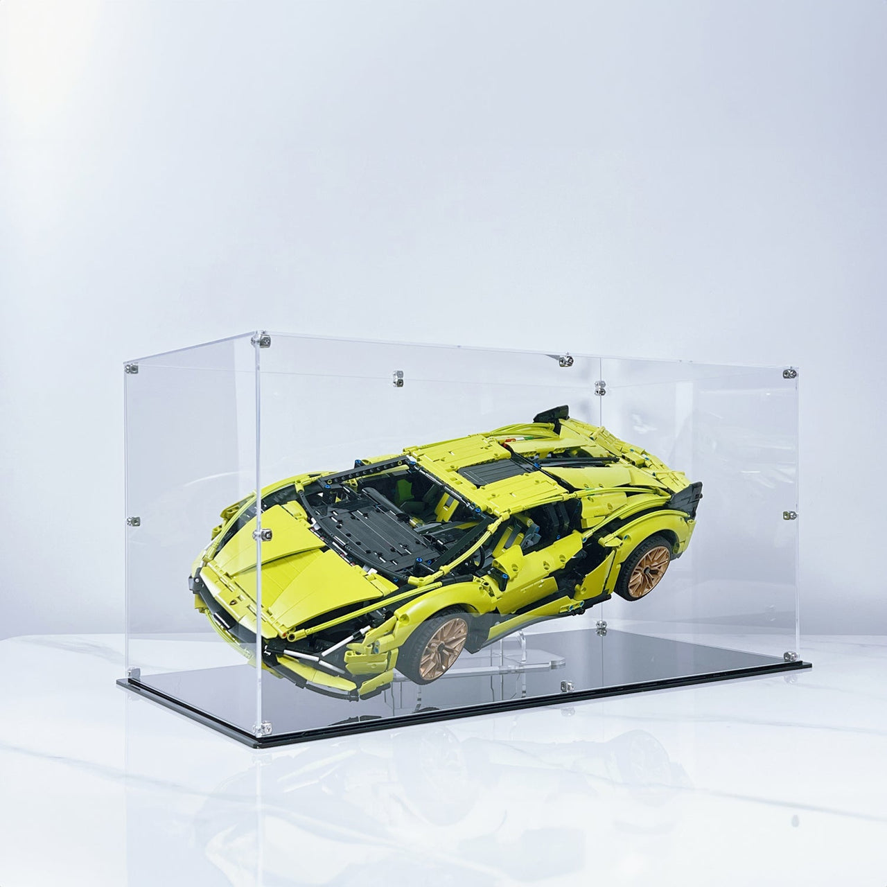 Premium Display Case for Lego Iconic Technic Cars