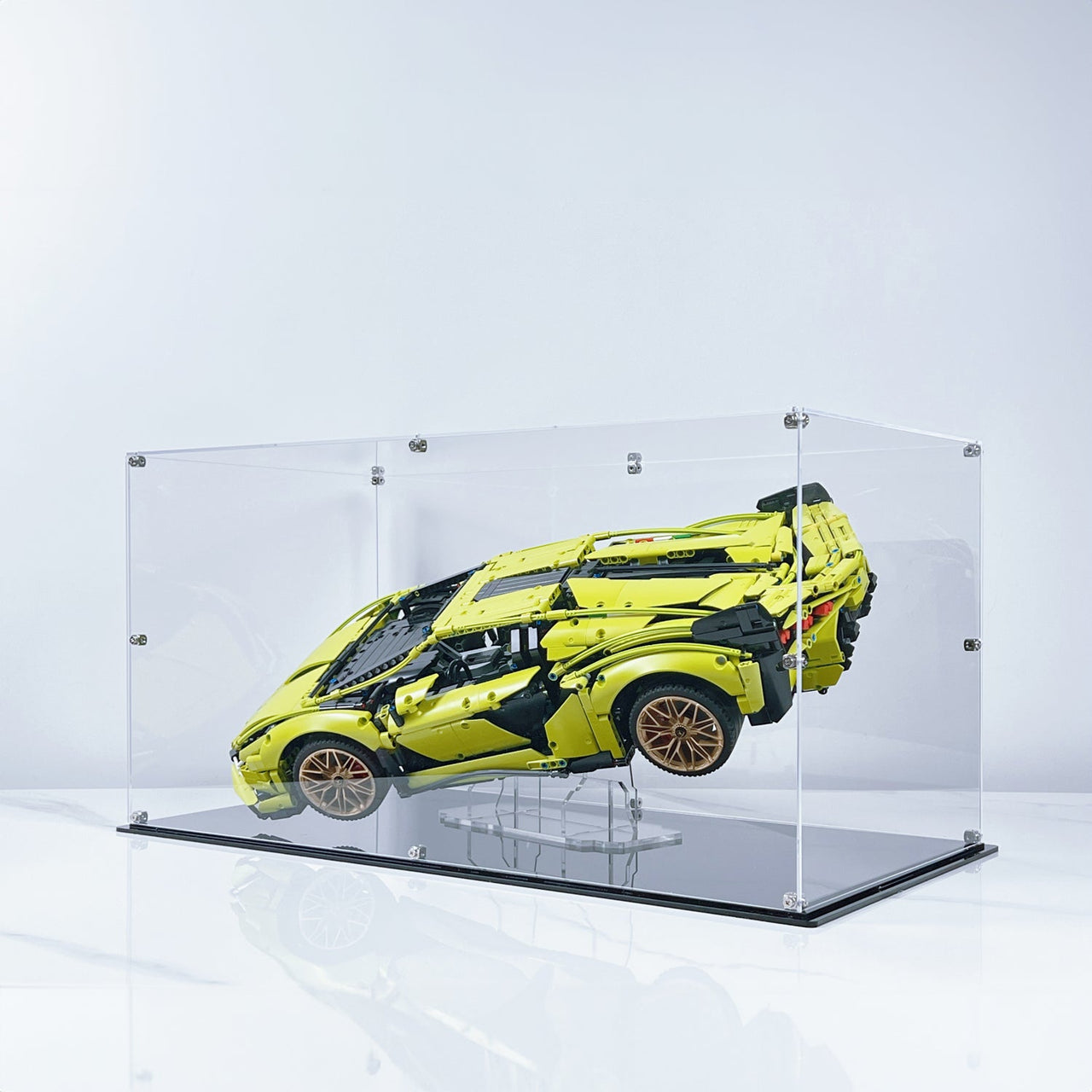 Premium Display Case for Lego Iconic Technic Cars