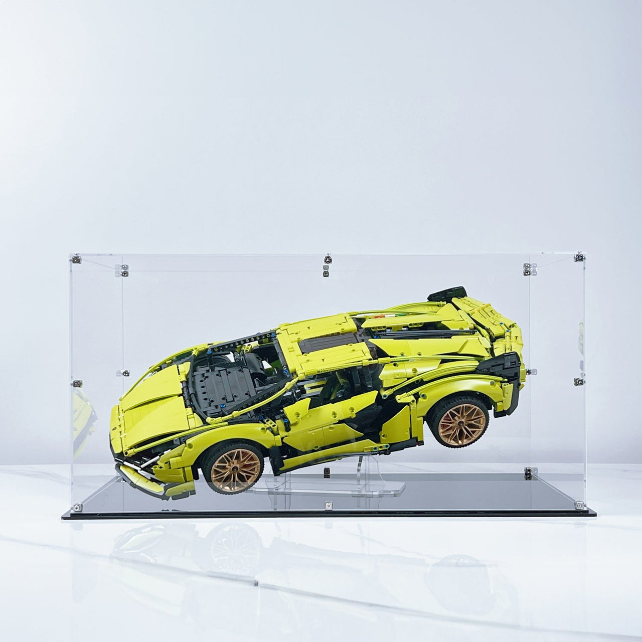 Premium Display Case for Lego Iconic Technic Cars