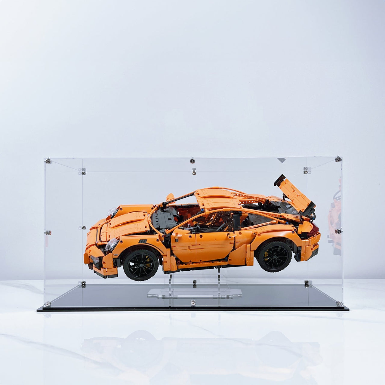 Premium Display Case for Lego Iconic Technic Cars