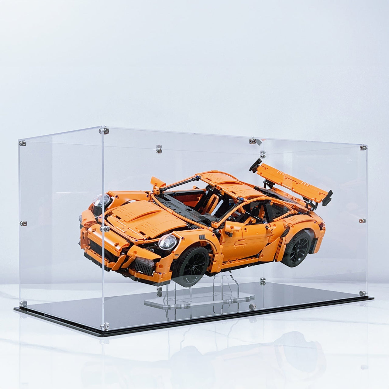 Premium Display Case for Lego Iconic Technic Cars