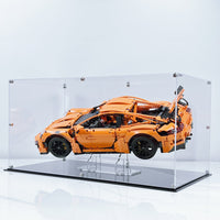 Premium Display Case for Lego Iconic Technic Cars