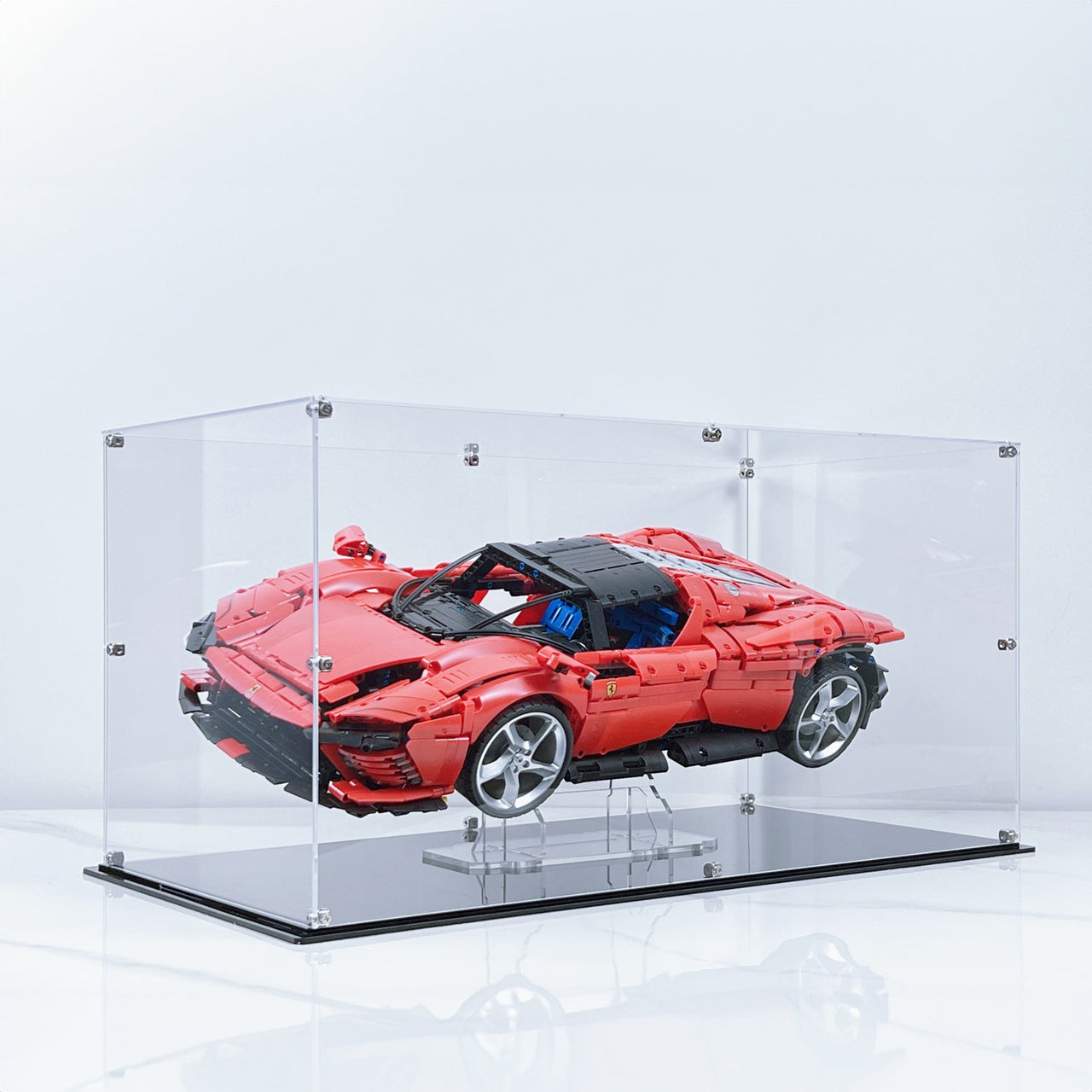 Premium Display Case for Lego Iconic Technic Cars