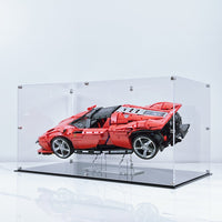Premium Display Case for Lego Iconic Technic Cars