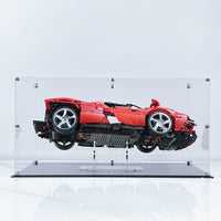 Premium Display Case for Lego Iconic Technic Cars