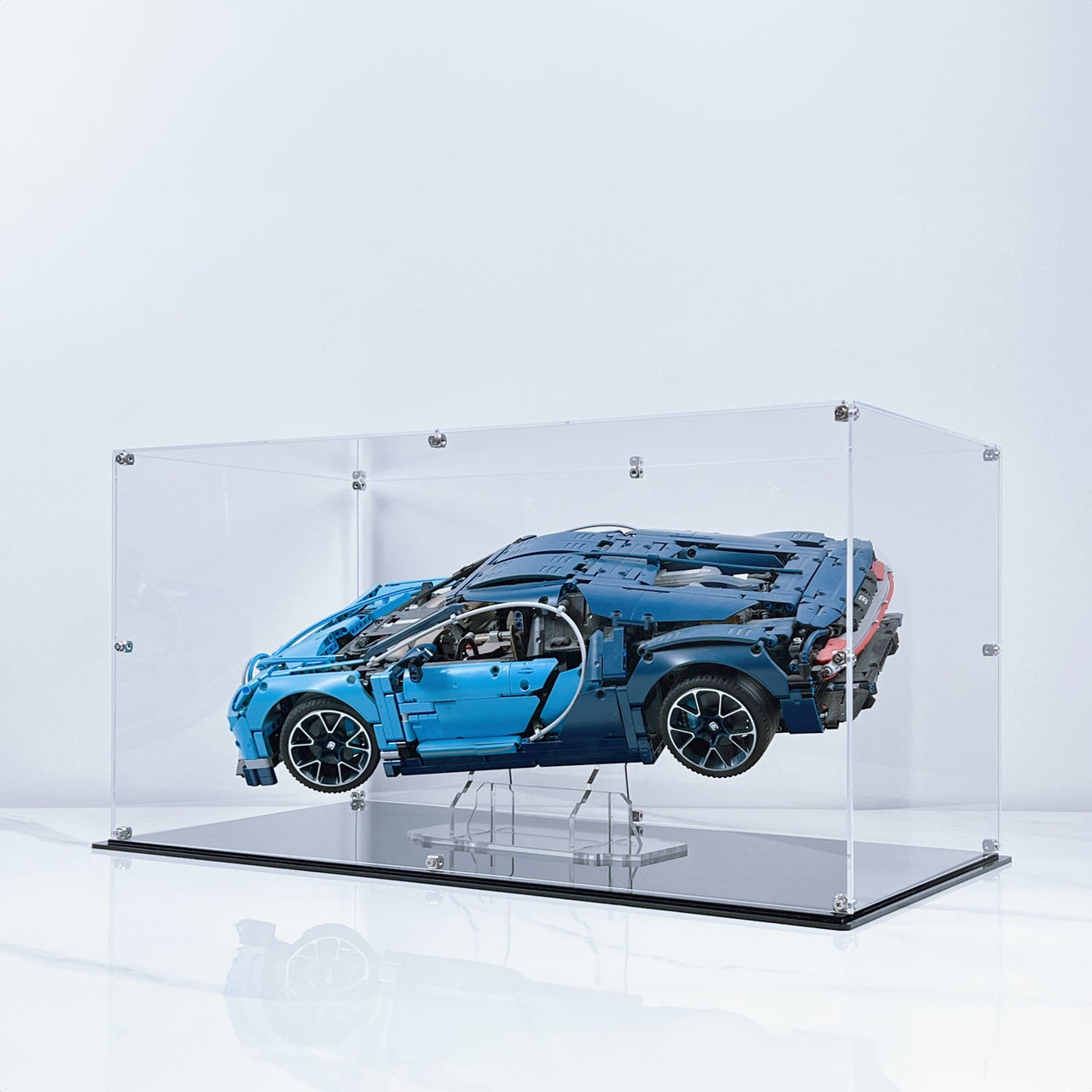 Premium Display Case for Lego Iconic Technic Cars