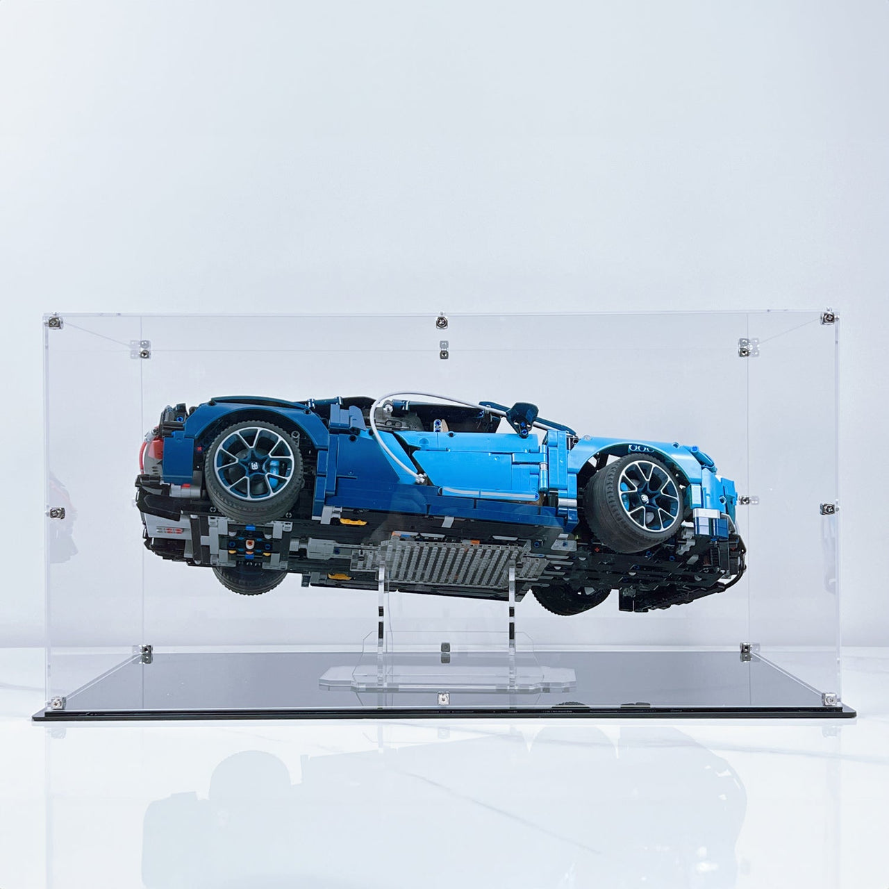 Premium Display Case for Lego Iconic Technic Cars