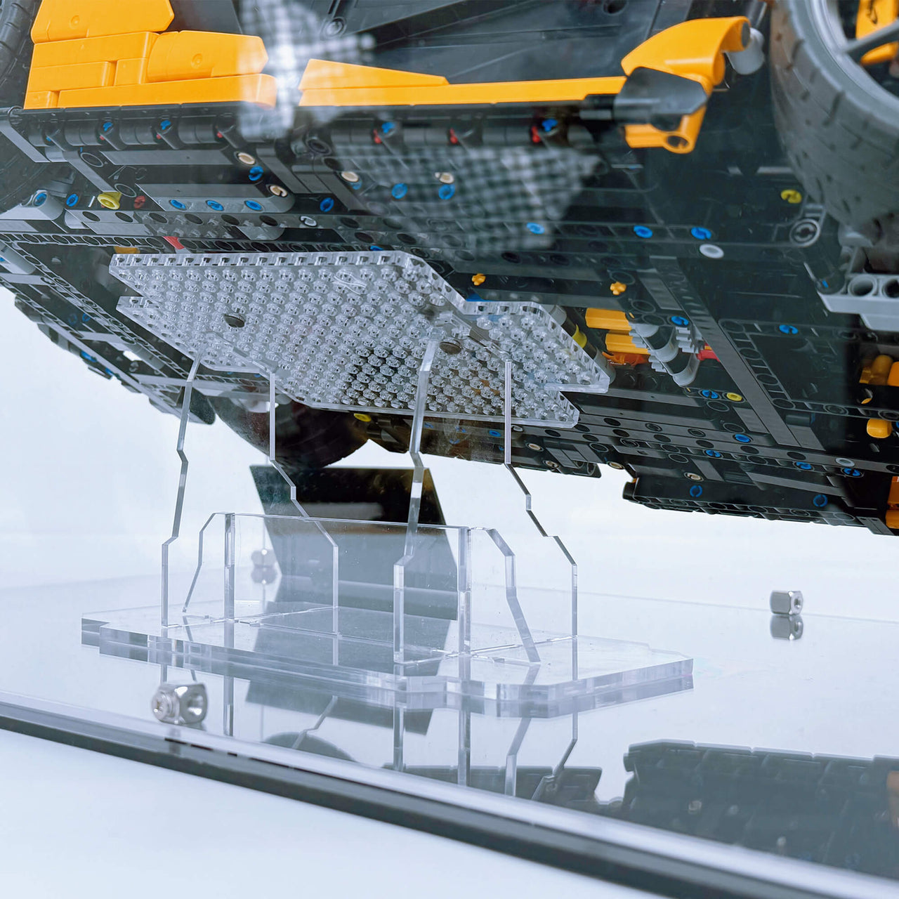Premium Display Case for Lego Iconic Technic Cars