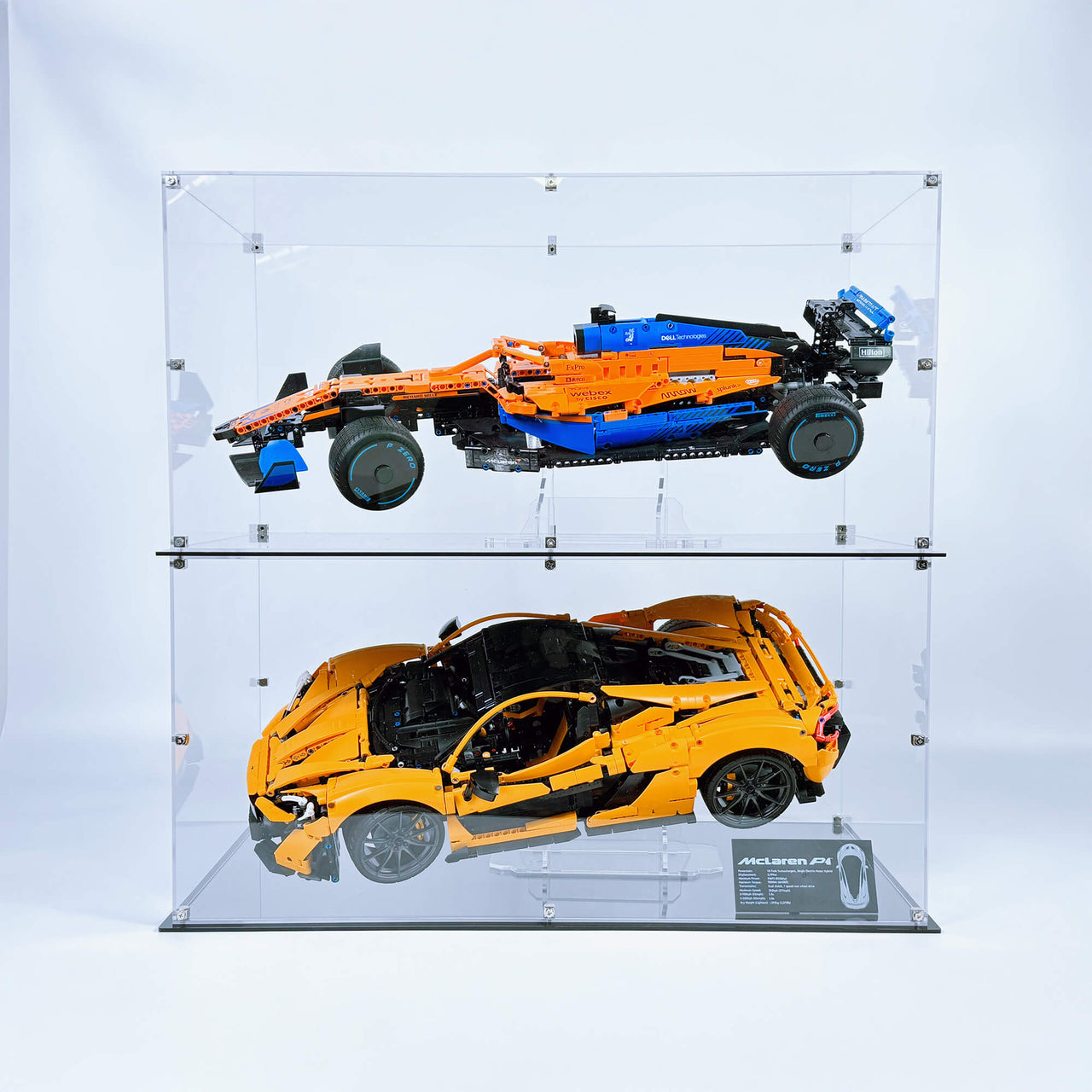 Premium Display Case for Lego Iconic Technic Cars