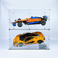 Premium Display Case for Lego Iconic Technic Cars