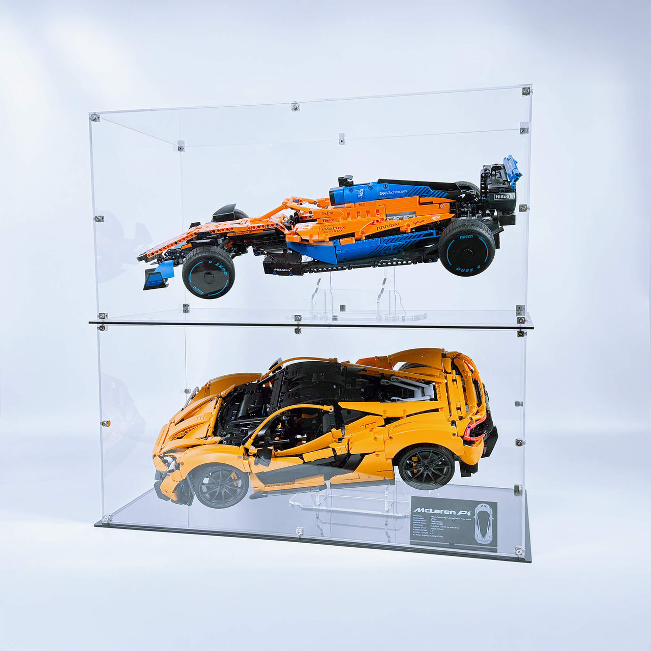 Premium Display Case for Lego Iconic Technic Cars