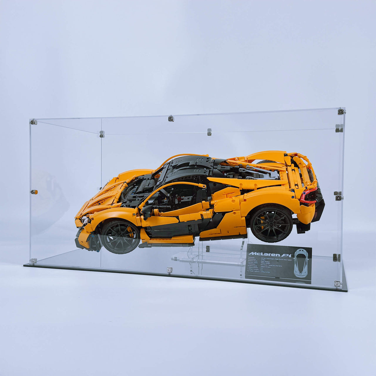 Premium Display Case for Lego Iconic Technic Cars