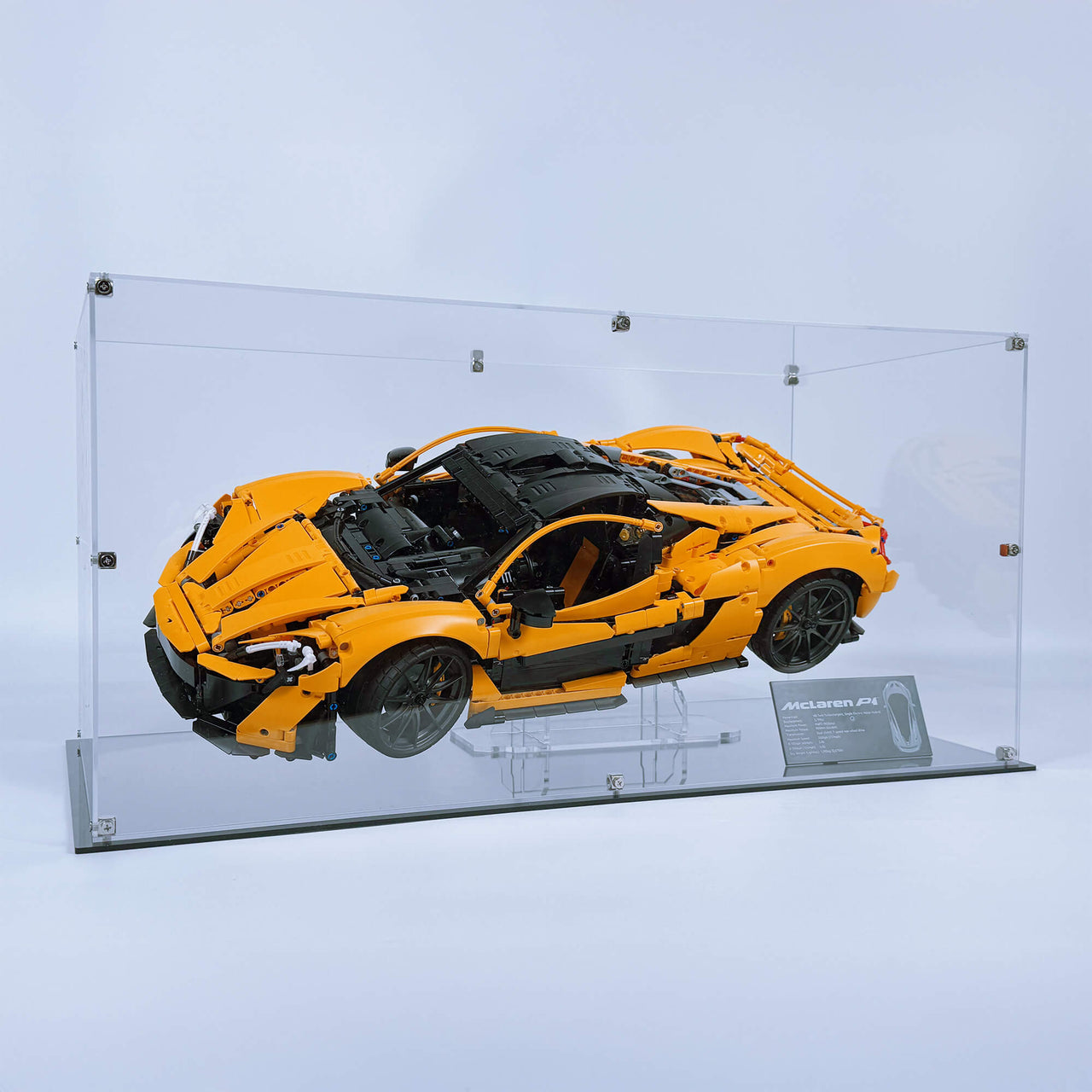 Premium Display Case for Lego Iconic Technic Cars