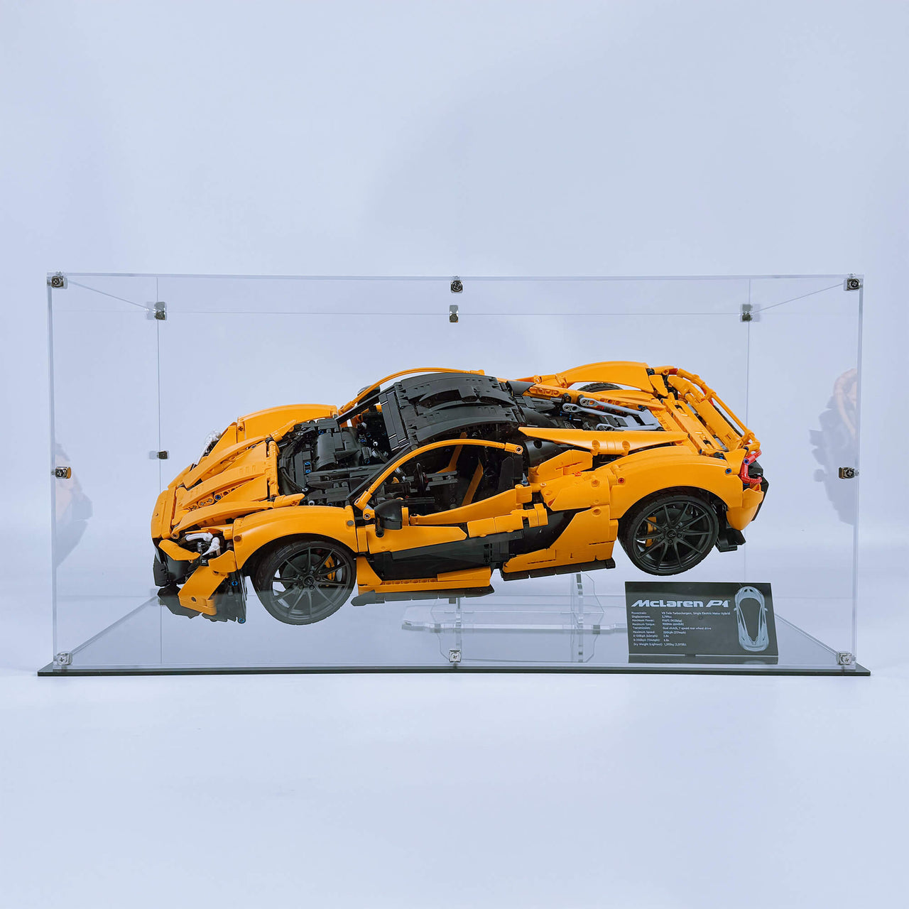 Premium Display Case for Lego Iconic Technic Cars