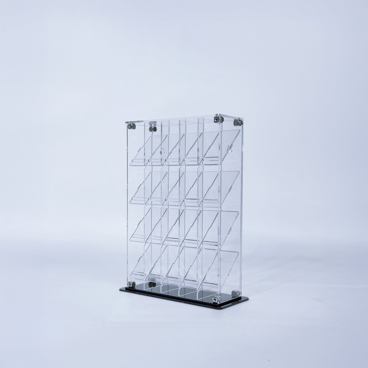 Premium Vertical Display Case for 1:64 Scale Diecast Cars, Hot Wheels, Tomica, Matchbox, Siku