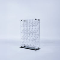 Premium Vertical Display Case for 1:64 Scale Diecast Cars, Hot Wheels, Tomica, Matchbox, Siku