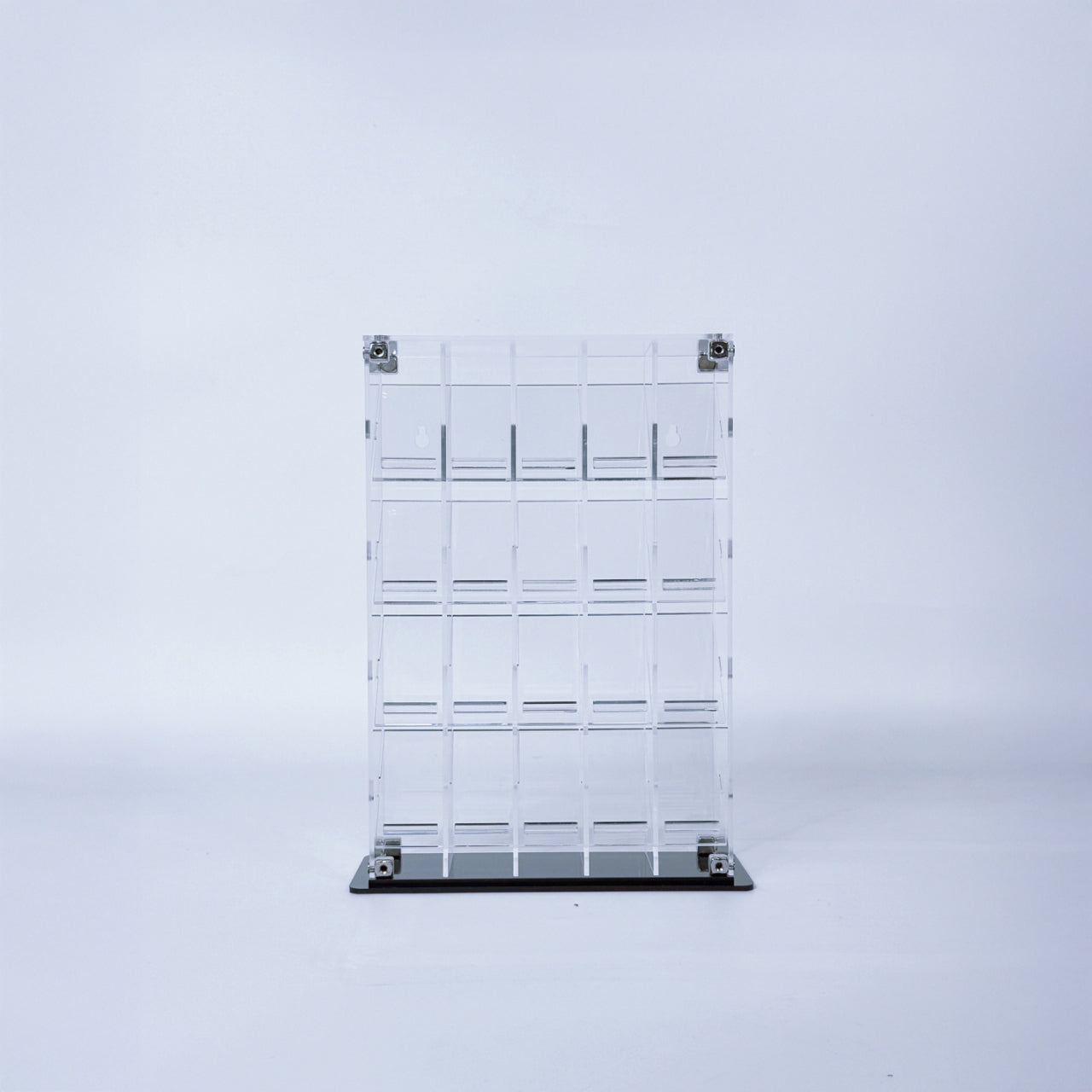 Premium Vertical Display Case for 1:64 Scale Diecast Cars, Hot Wheels, Tomica, Matchbox, Siku