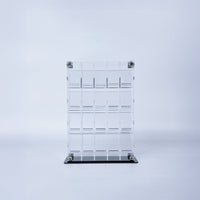 Premium Vertical Display Case for 1:64 Scale Diecast Cars, Hot Wheels, Tomica, Matchbox, Siku