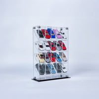 Premium Vertical Display Case for 1:64 Scale Diecast Cars, Hot Wheels, Tomica, Matchbox, Siku