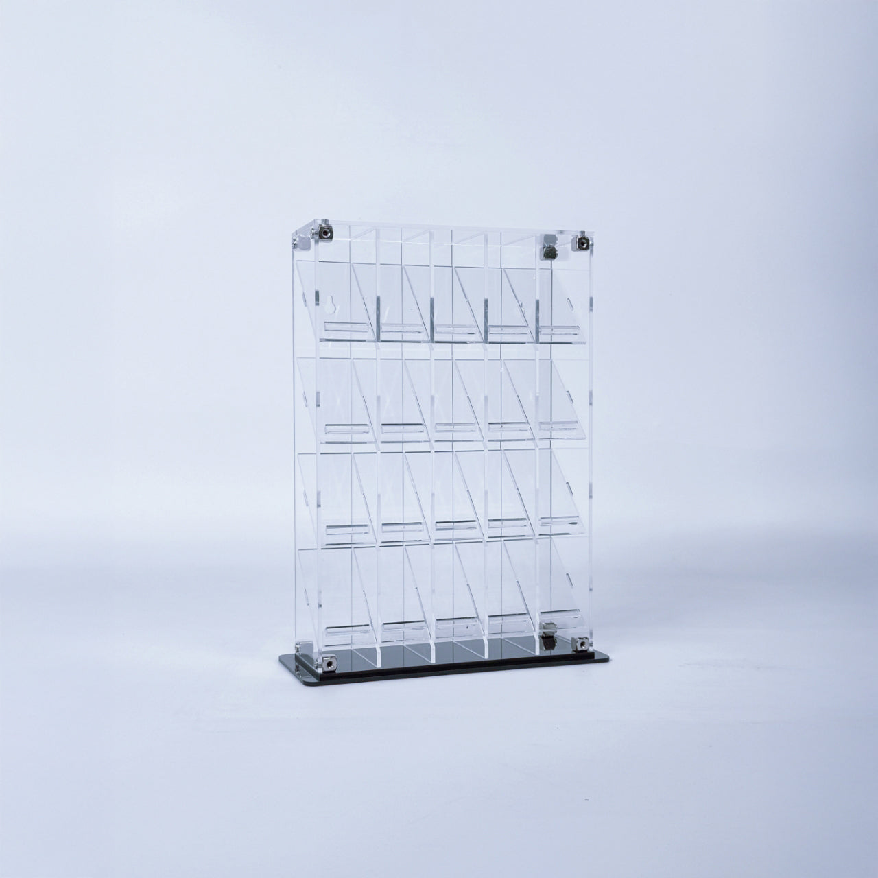 Premium Vertical Display Case for 1:64 Scale Diecast Cars, Hot Wheels, Tomica, Matchbox, Siku