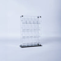 Premium Vertical Display Case for 1:64 Scale Diecast Cars, Hot Wheels, Tomica, Matchbox, Siku