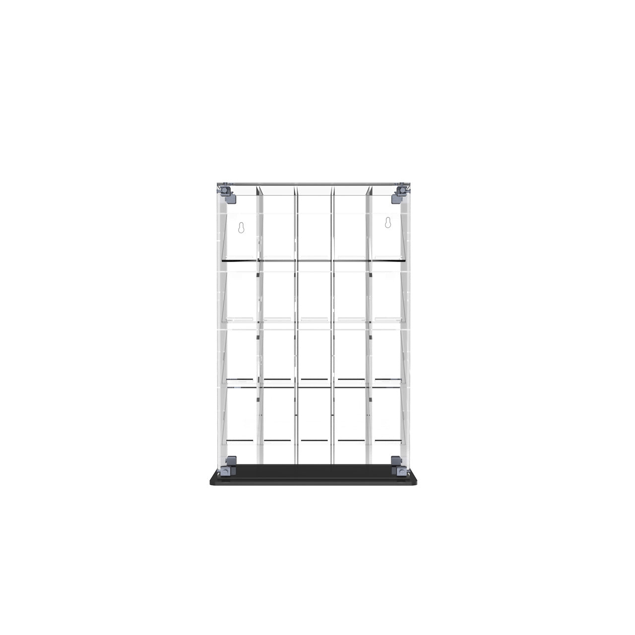 Premium Vertical Display Case for 1:64 Scale Diecast Cars, Hot Wheels, Tomica, Matchbox, Siku