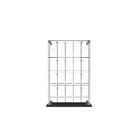 Premium Vertical Display Case for 1:64 Scale Diecast Cars, Hot Wheels, Tomica, Matchbox, Siku