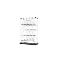 Premium Vertical Display Case for 1:64 Scale Diecast Cars, Hot Wheels, Tomica, Matchbox, Siku