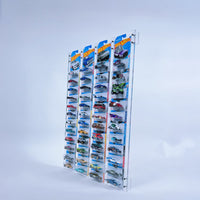 Premium Wall-Mounted Hot Wheels Cars Holder