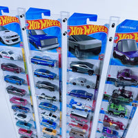 Premium Wall-Mounted Hot Wheels Cars Holder