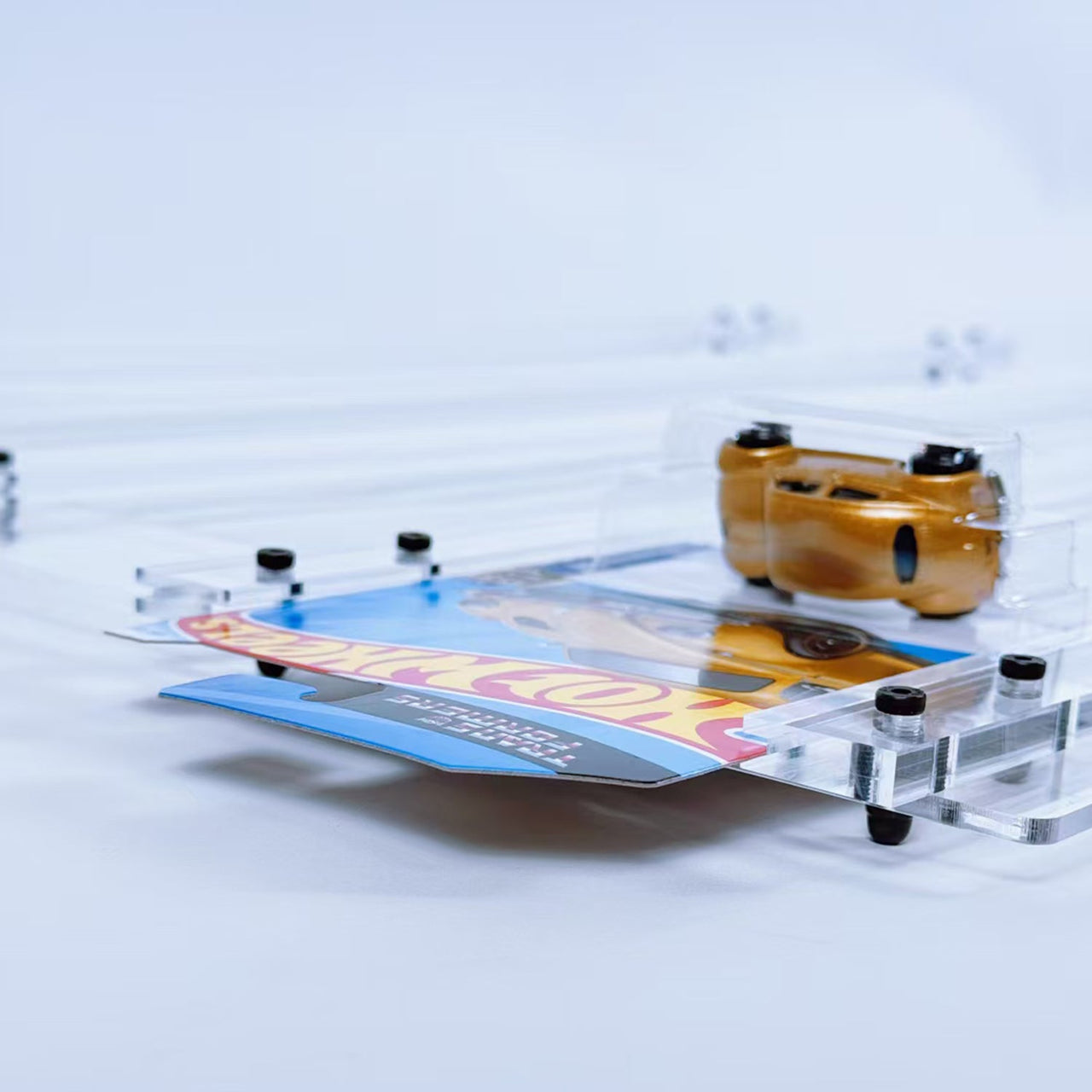 Premium Wall-Mounted Hot Wheels Cars Holder