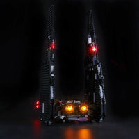 Lego Kylo Ren’s Shuttle 75256 Light Kit
