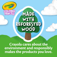 Crayola Colours Of Kindness Coloured Pencils 12 Pack