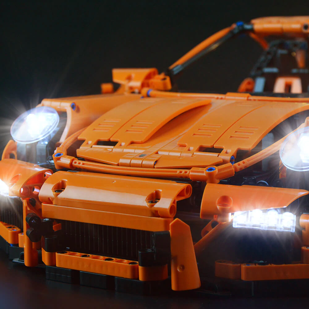 Lego Porsche 911 GT3 RS 42056 Light Kit