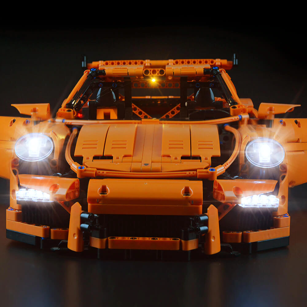 Lego Porsche 911 GT3 RS 42056 Light Kit