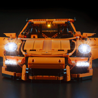 Lego Porsche 911 GT3 RS 42056 Light Kit