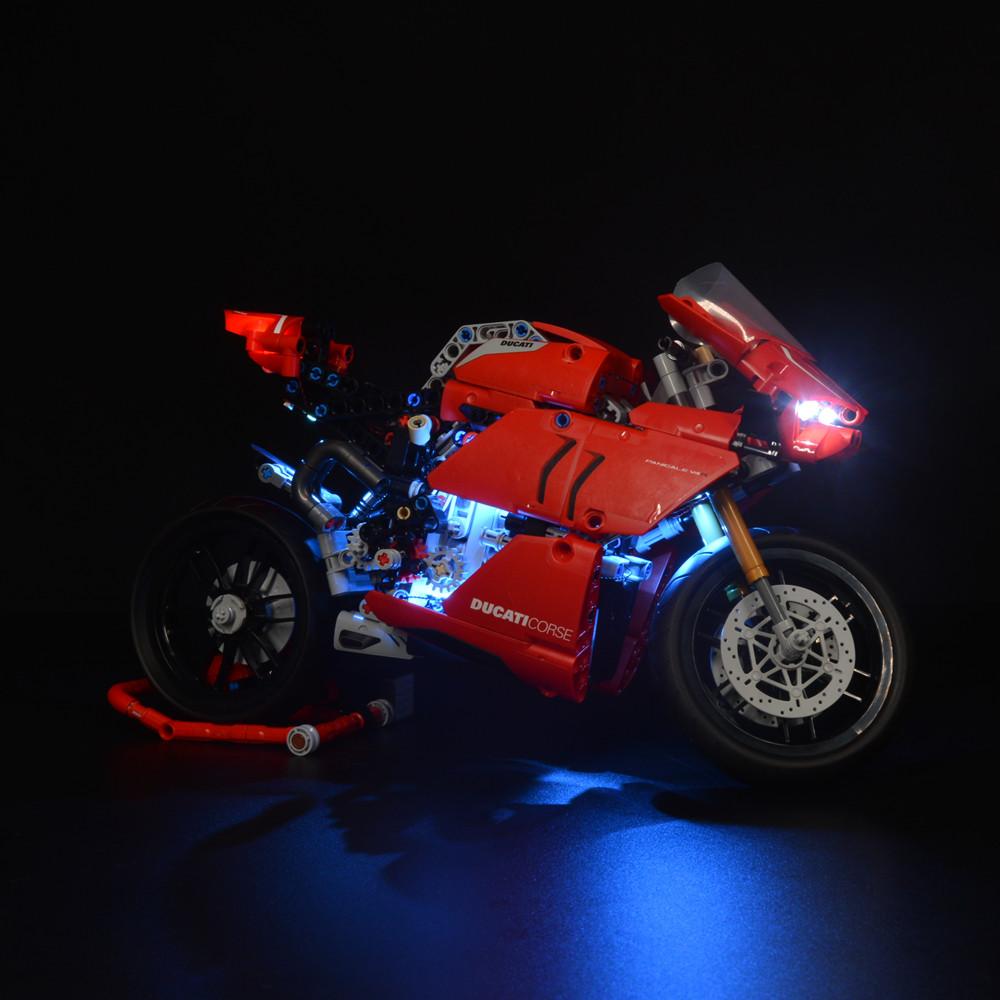 Lego Ducati Panigale V4 R 42107 Light Kit