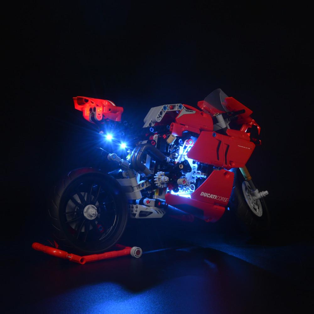 Lego Ducati Panigale V4 R 42107 Light Kit