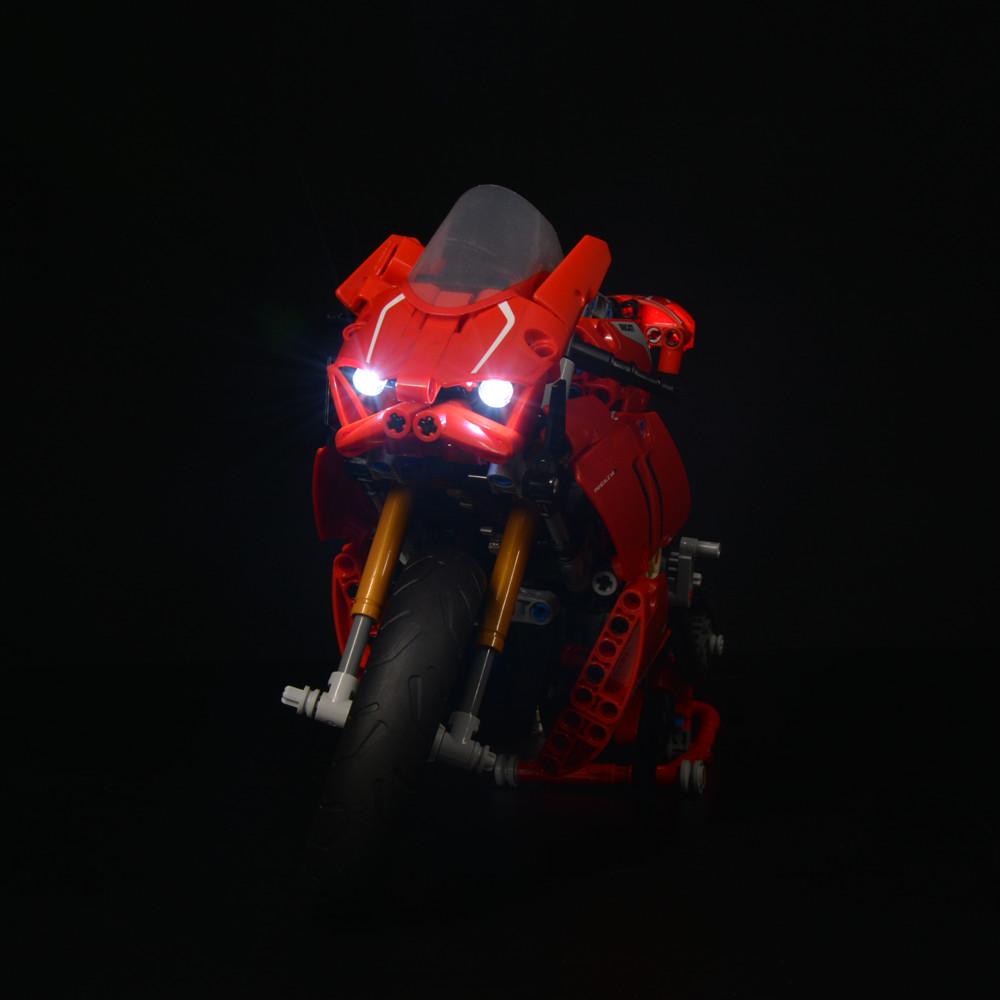 Lego Ducati Panigale V4 R 42107 Light Kit