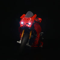 Lego Ducati Panigale V4 R 42107 Light Kit